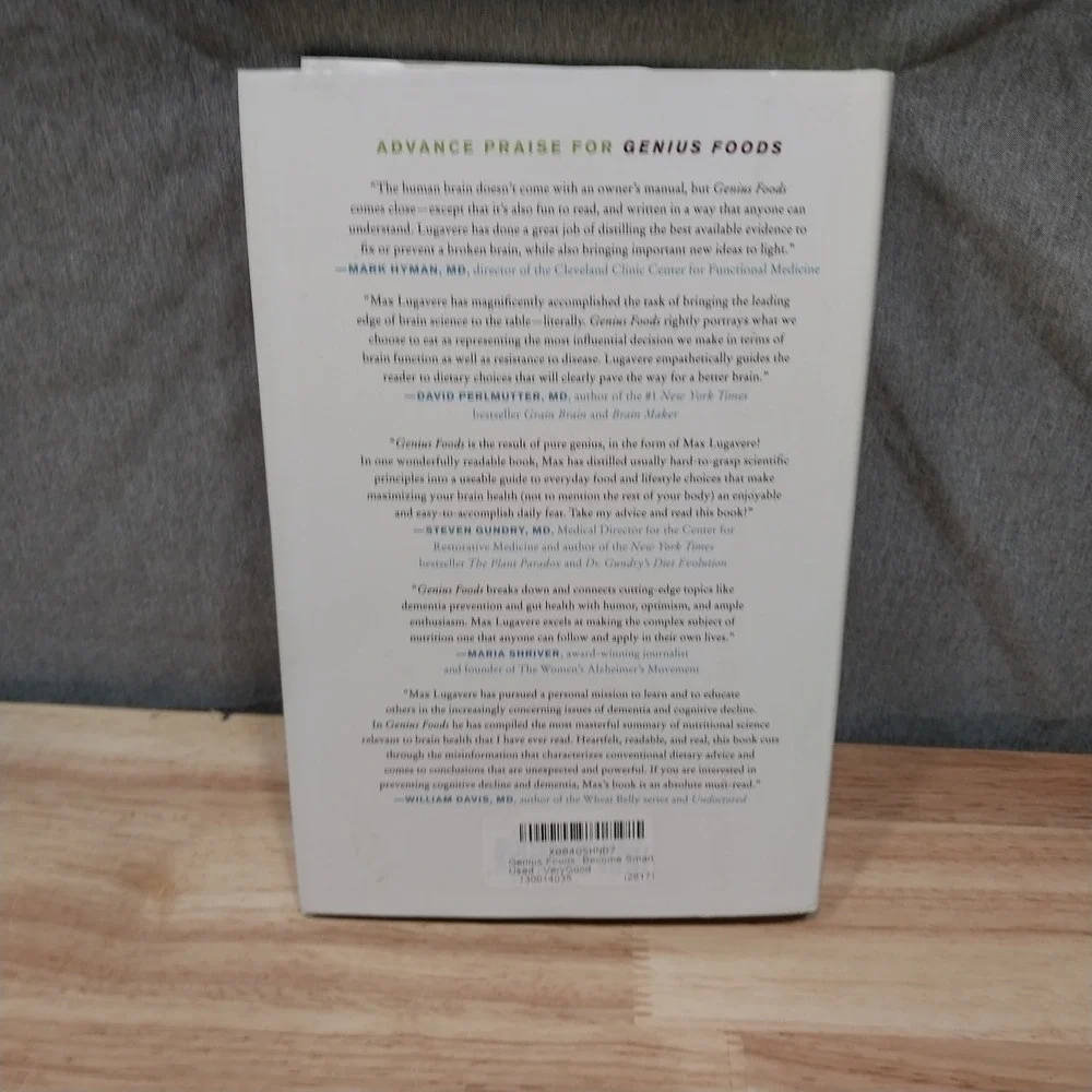 Harpercollins genius foods
